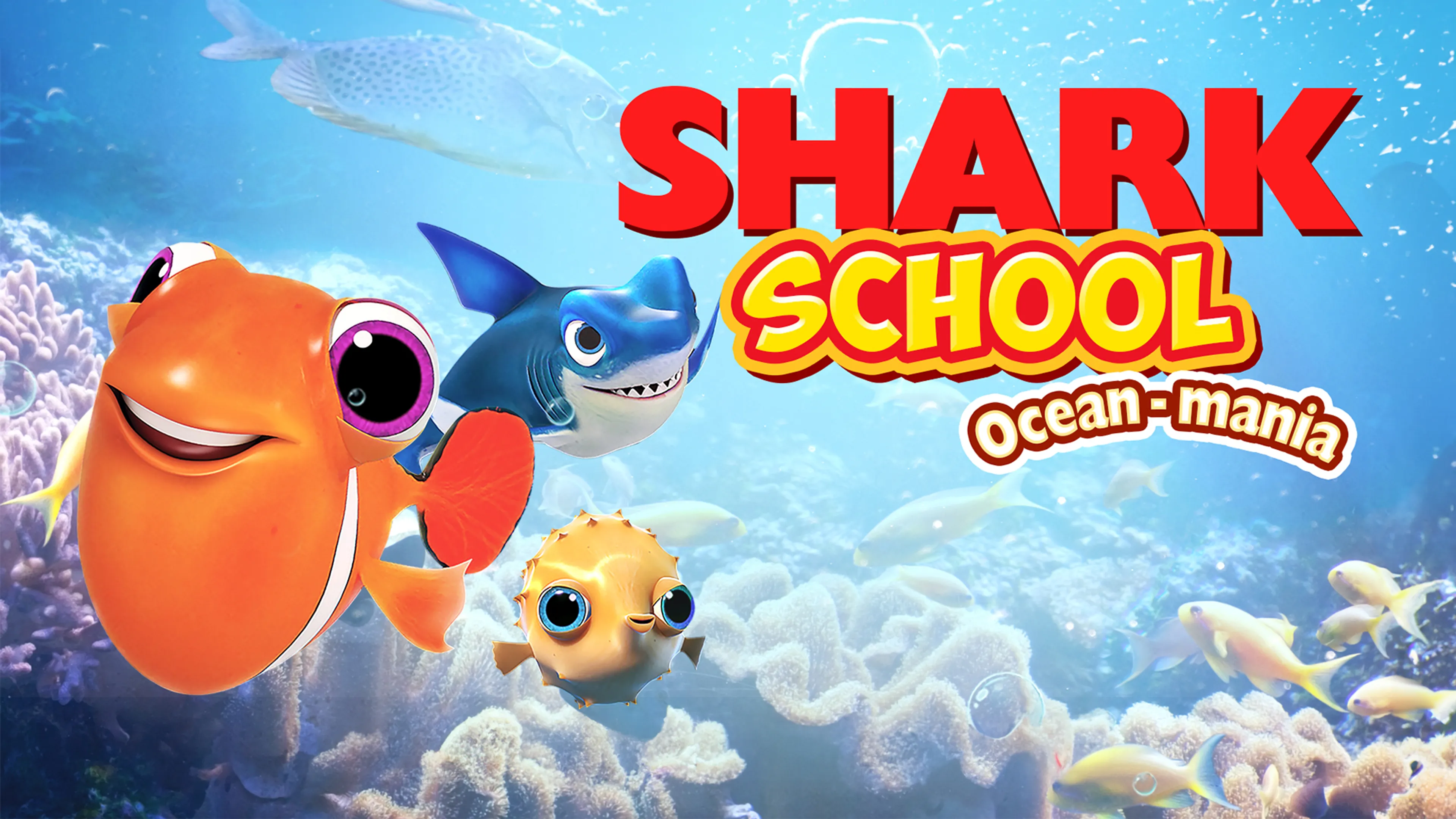Shark School: Ocean-Mania poster